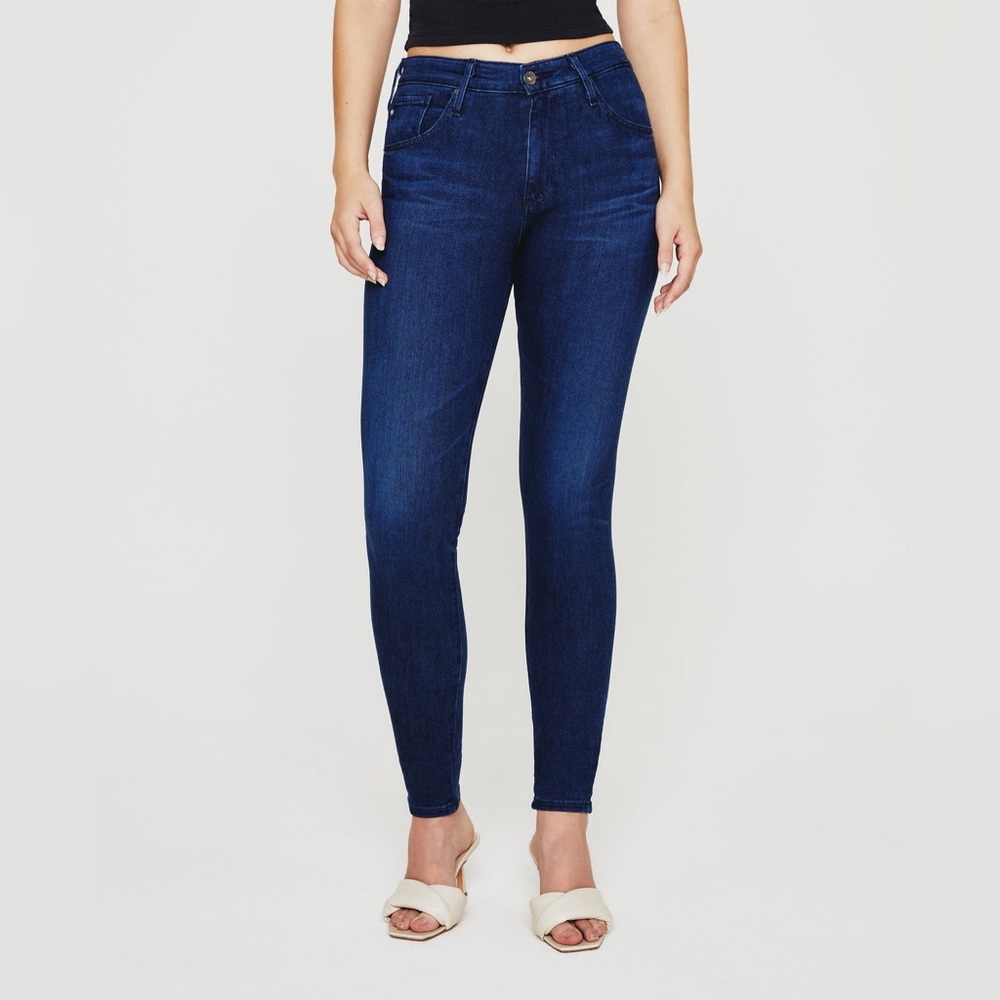 BNWT AG DENIM SKINNY JEANS SZ. 27 - Picture 2 of 10